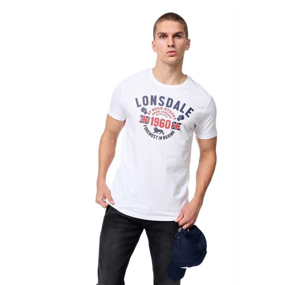 Футболка Lonsdale Fintona, белый
Футболка Lonsdale Fintona, белый
