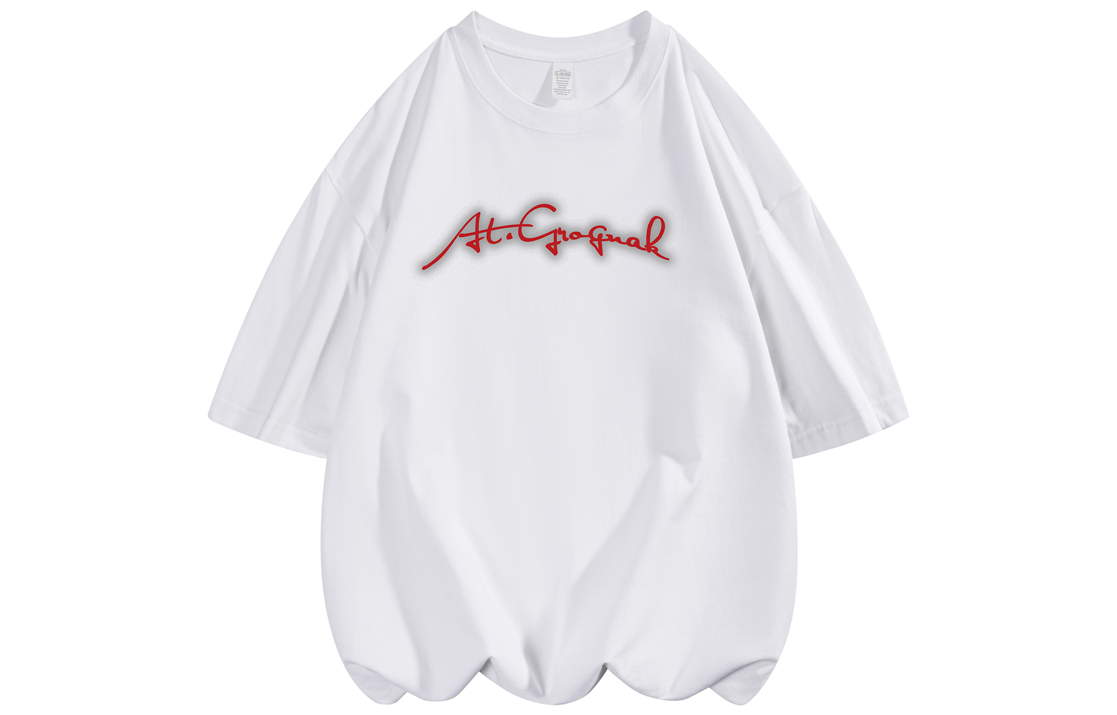 Футболка унисекс GROGNAK, жемчужно-белая 
Футболка унисекс GROGNAK, жемчужно-белая