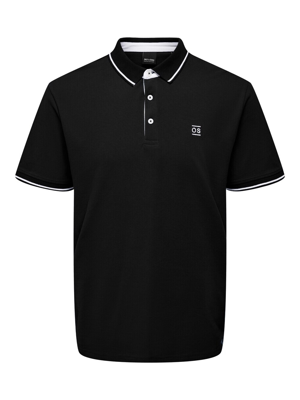 Футболка Only & Sons Fletcher, черный 
Футболка Only & Sons Fletcher, черный