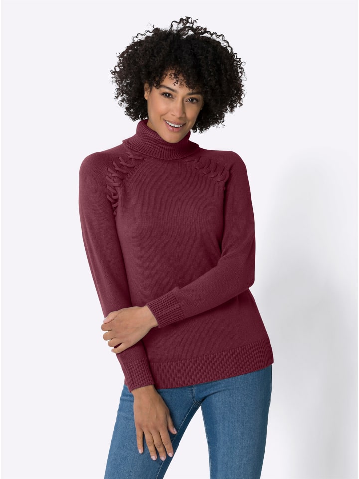 Свитер Sieh an!, бордовый
Свитер Sieh an!, бордовый