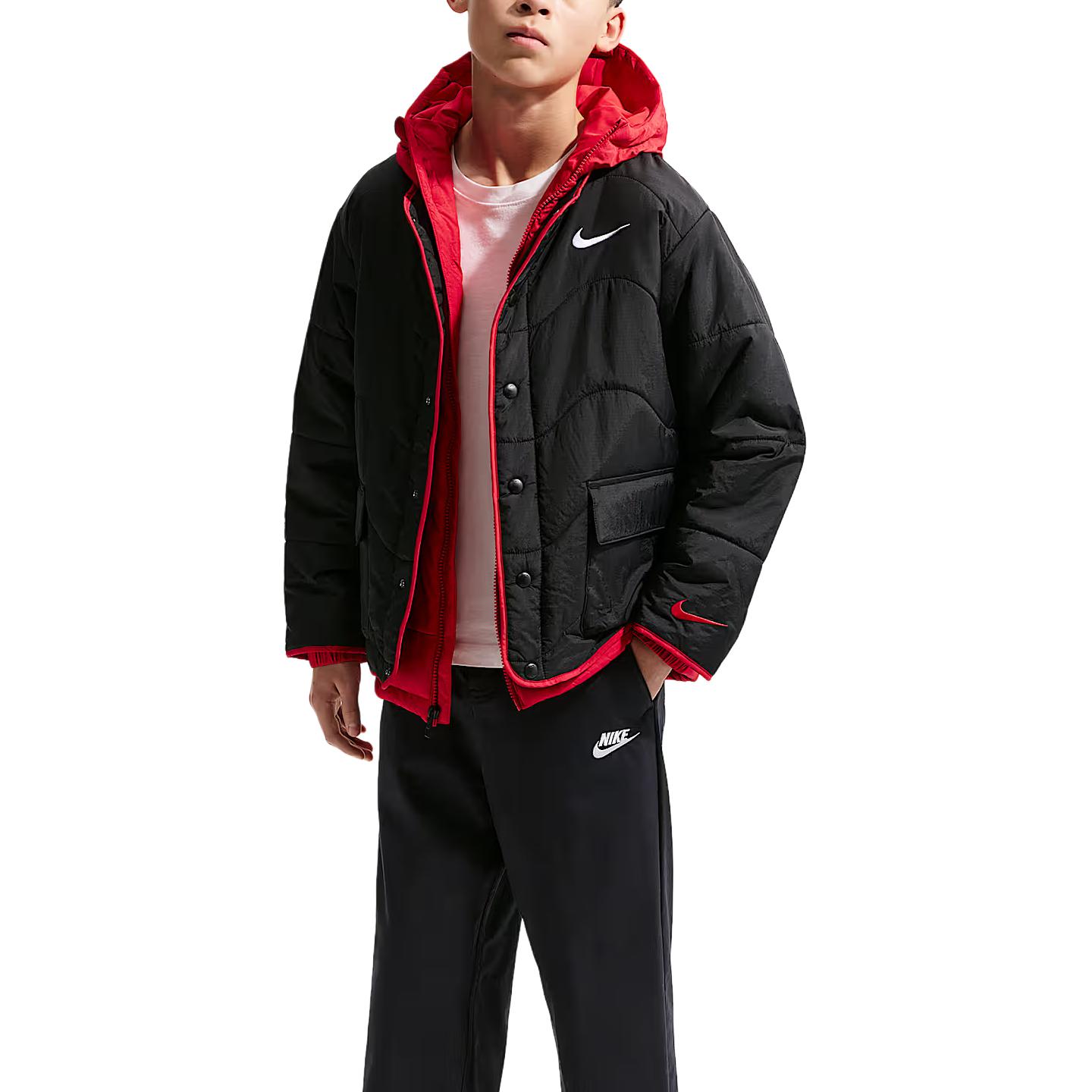 Детская утепленная куртка с капюшоном Moderate Nike, черный
Детская утепленная куртка с капюшоном Moderate Nike, черный