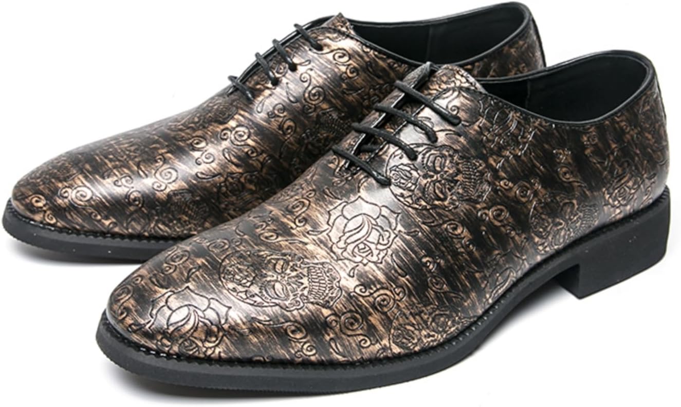 Мужские кожаные туфли с тиснением, классические оксфорды на шнуровке для формальных и деловых мероприятий, удобная обувь для офиса Khwfjas, золотой
Мужские кожаные туфли с тиснением, классические оксфорды на шнуровке для формальных и деловых мероприятий, удобная обувь для офиса Khwfjas, золотой