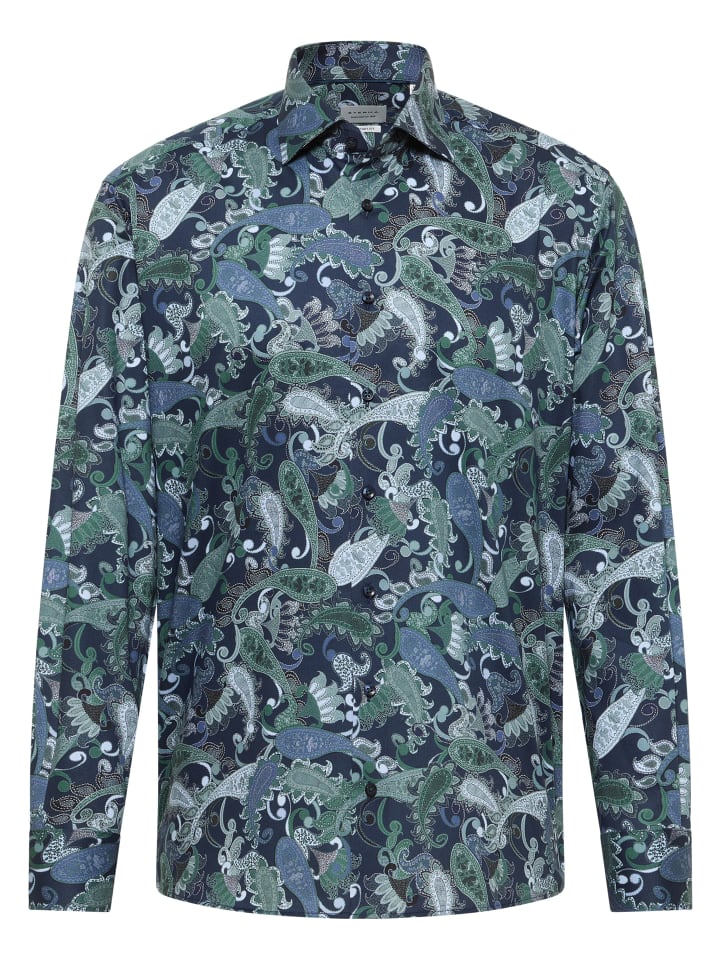 Рубашка COMFORT FIT оливкового цвета Eterna
Рубашка COMFORT FIT оливкового цвета Eterna