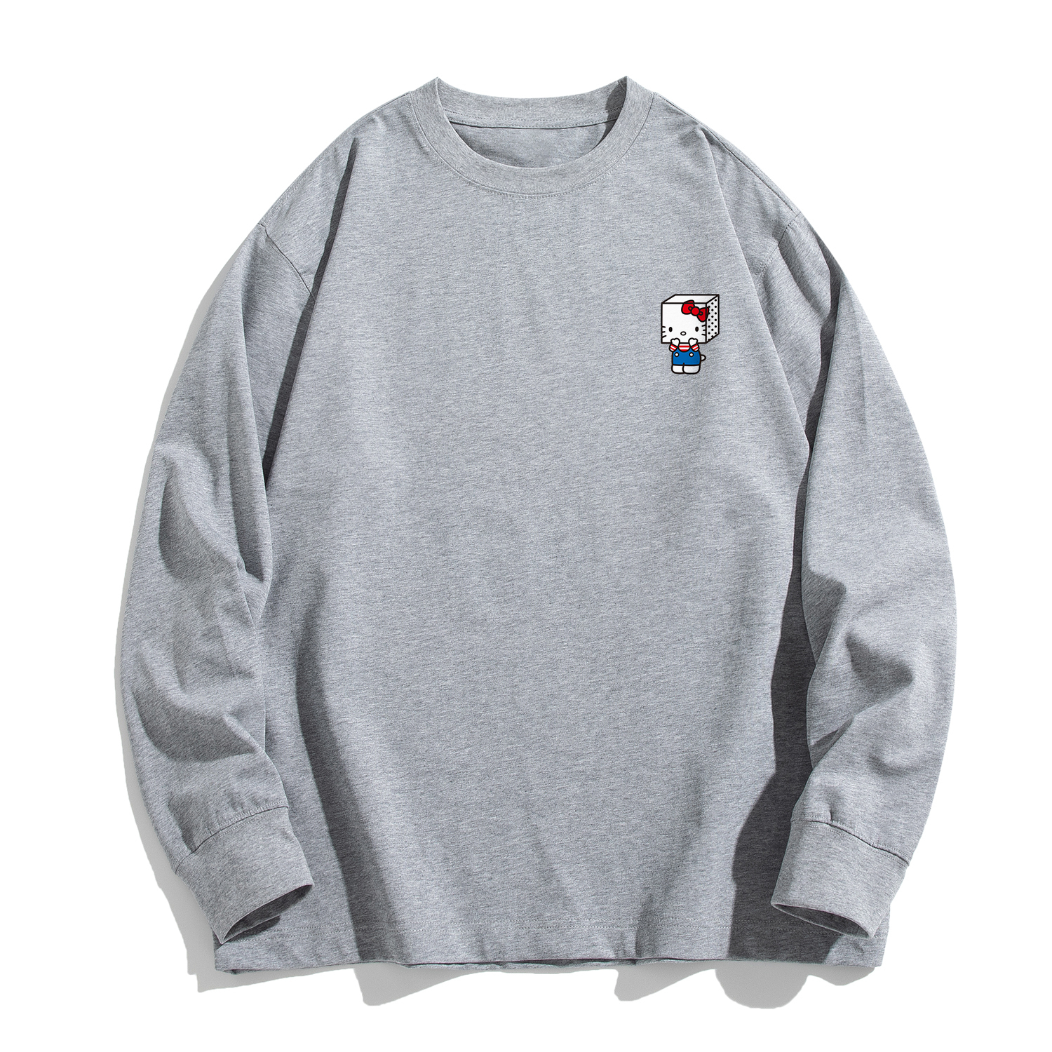 Футболка Hello Kitty Unisex Sanrio, серый
Футболка Hello Kitty Unisex Sanrio, серый