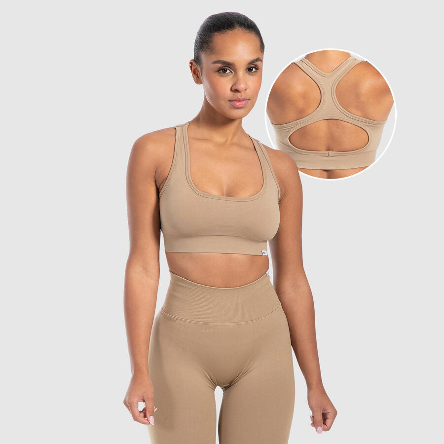 SMILODOX Женский спортивный бюстгальтер Louisa Beige
SMILODOX Женский спортивный бюстгальтер Louisa Beige