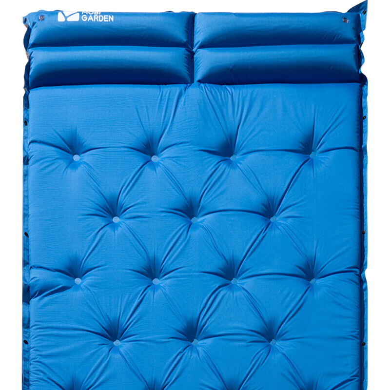 Mobi Garden автоматическая надувная уличная палатка, спальный коврик, надувной матрас, кровать небесно-голубого цвета (двойная толщина 3 см)
Mobi Garden автоматическая надувная уличная палатка, спальный коврик, надувной матрас, кровать небесно-голубого цвета (двойная толщина 3 см)