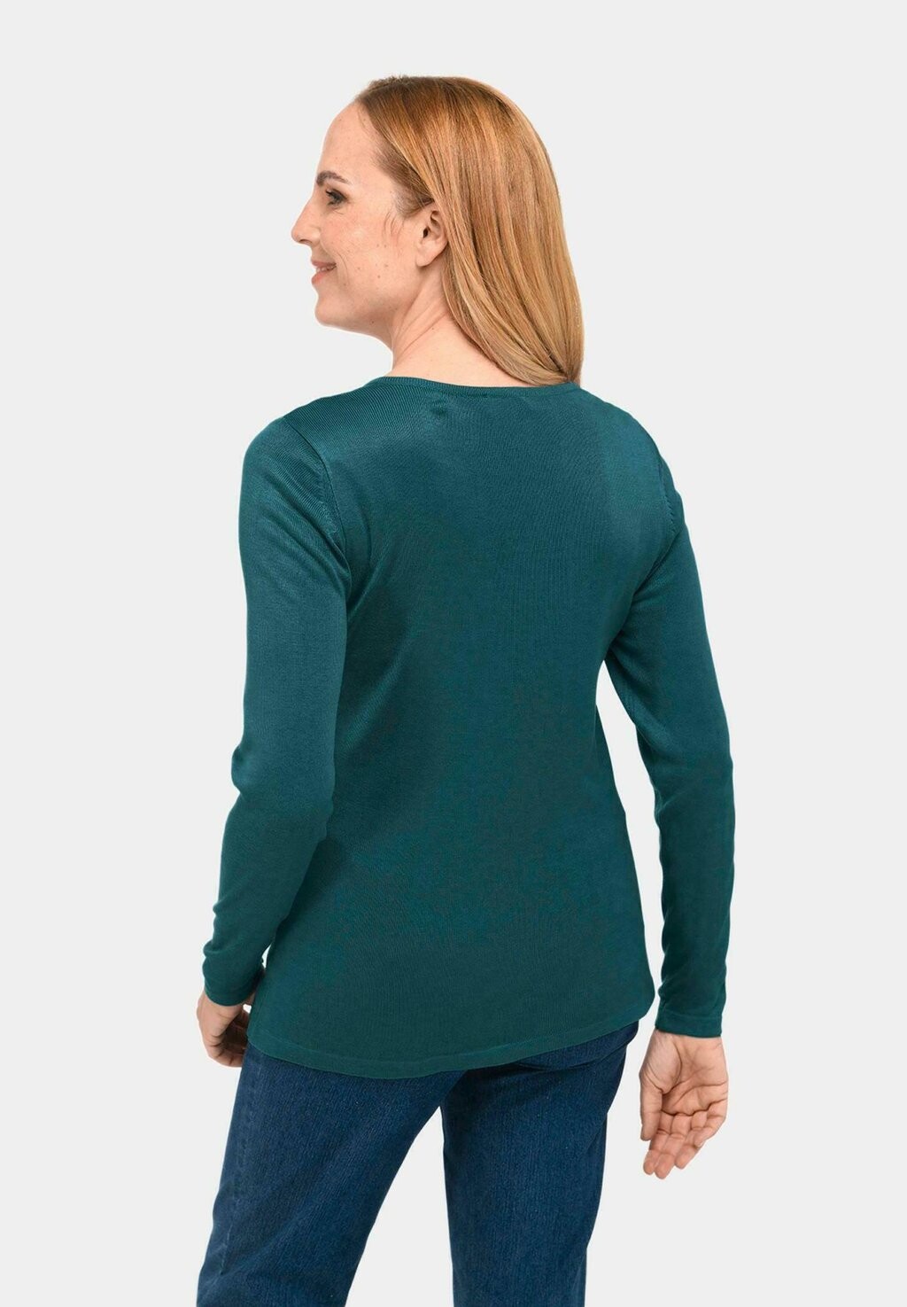 Джемпер GOLDNER, бирюзовый
Джемпер GOLDNER, бирюзовый