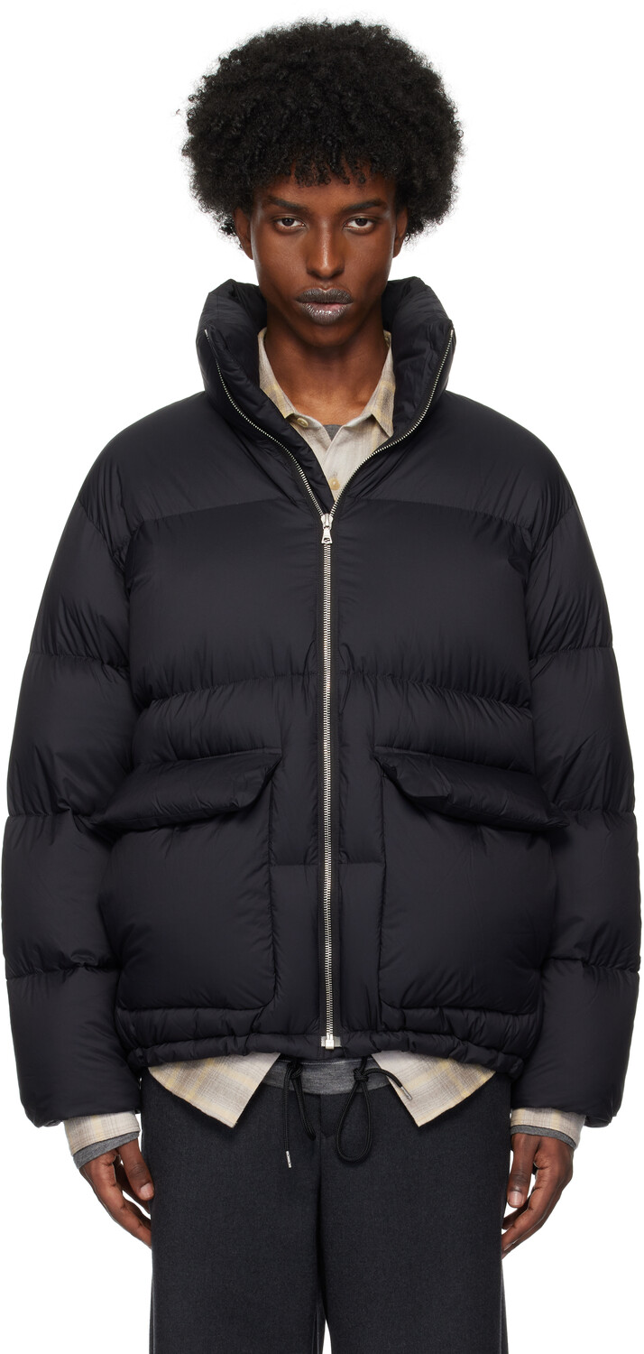 Суперлегкая нейлоновая куртка-пуховик Ripstop AURALEE, черный
Суперлегкая нейлоновая куртка-пуховик Ripstop AURALEE, черный