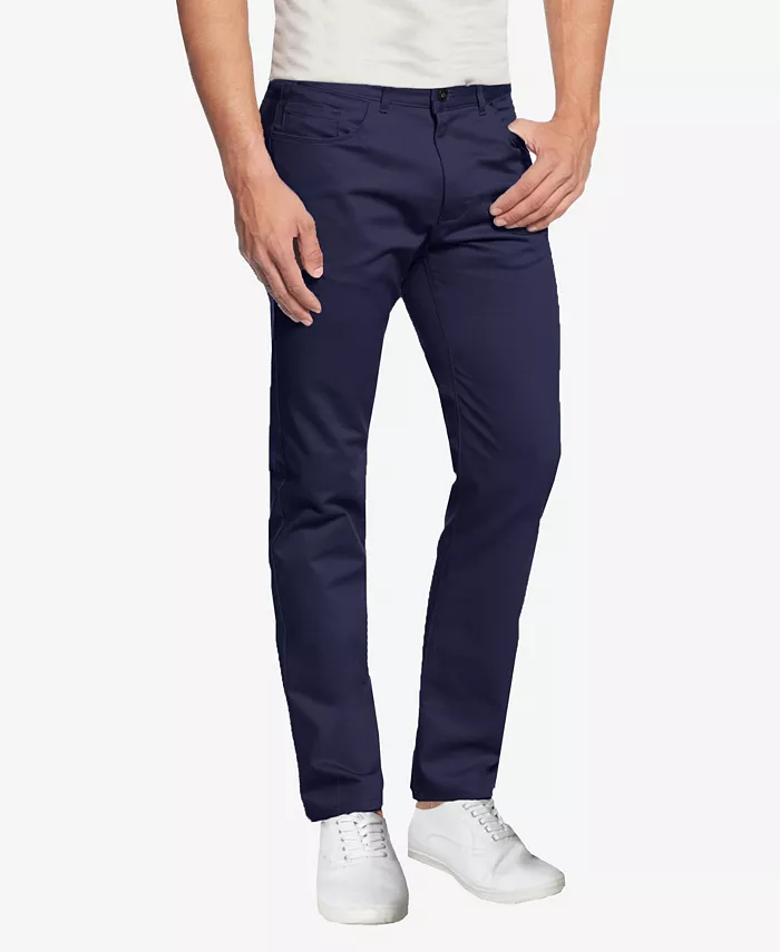 Мужские 5-карманные ультра-эластичные облегающие брюки-чиносы Galaxy By Harvic, синий
Мужские 5-карманные ультра-эластичные облегающие брюки-чиносы Galaxy By Harvic, синий