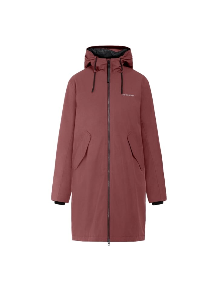 Пуховик Didriksons Parka, цвет old rust
Пуховик Didriksons Parka, цвет old rust