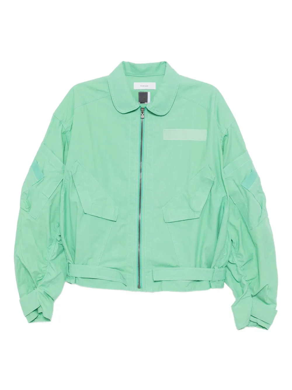 Куртка с воротником Facetasm, зеленый
Куртка с воротником Facetasm, зеленый