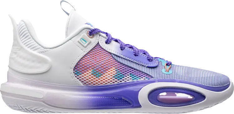 Кроссовки Wade All City 11 'Snowberg', фиолетовый
Кроссовки Wade All City 11 'Snowberg', фиолетовый