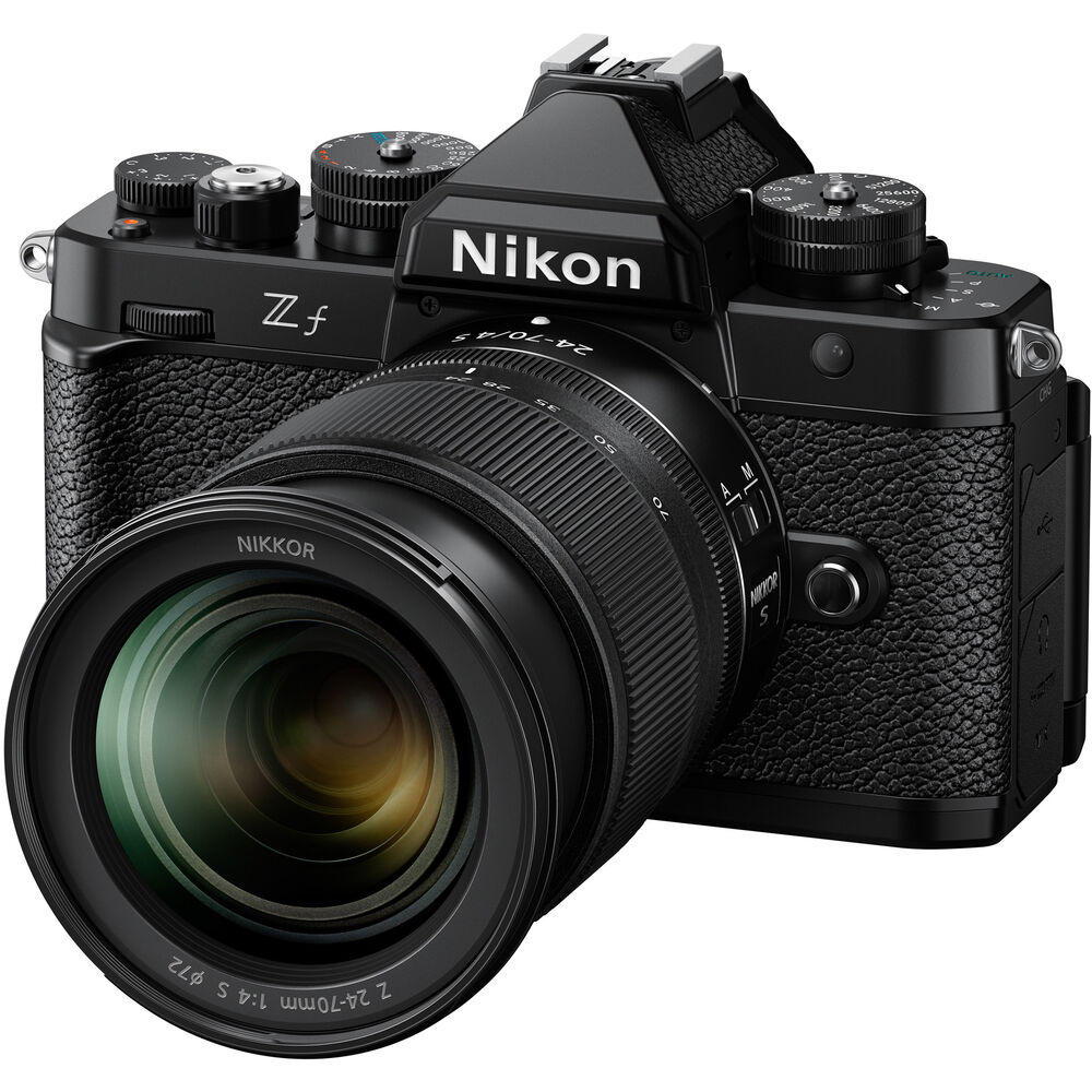 Беззеркальная камера Nikon Zf Mirrorless Camera with 24-70mm f/4 Lens (Black) 1772
Беззеркальная камера Nikon Zf Mirrorless Camera with 24-70mm f/4 Lens (Black) 1772