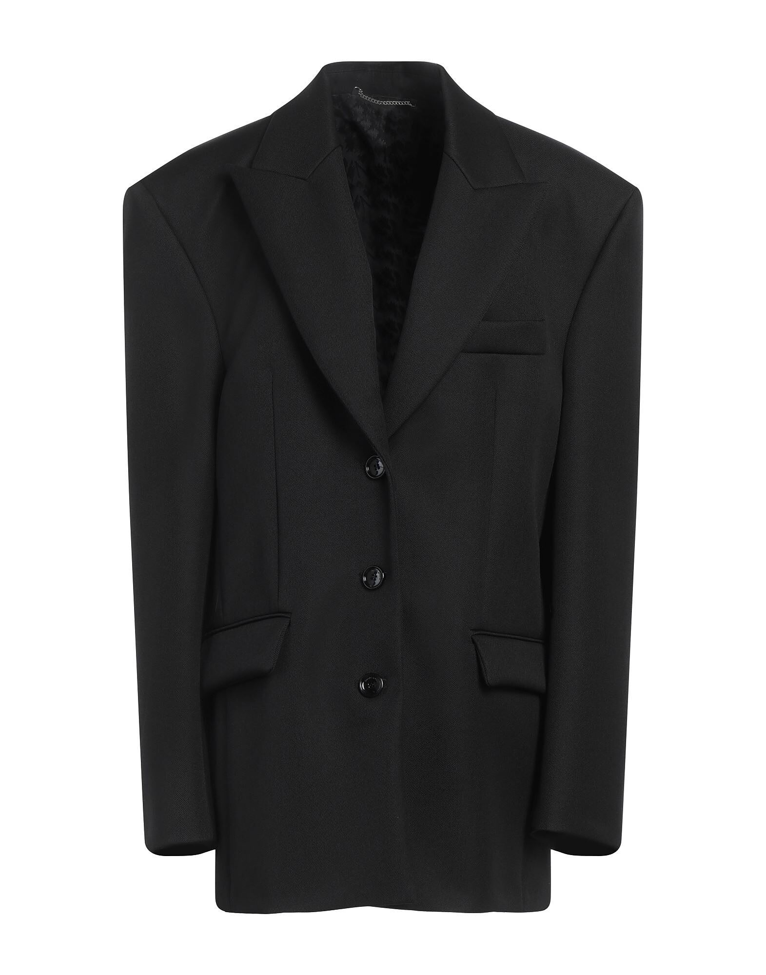 Блейзер Magda Butrym, черный
Блейзер Magda Butrym, черный