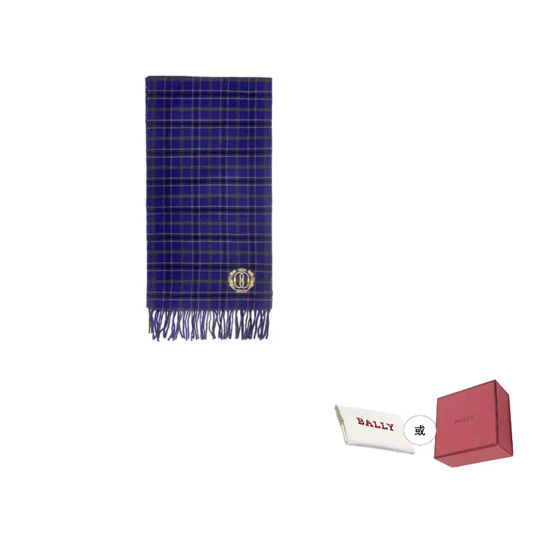 BALLY Вязаный шарф унисекс, Blue
BALLY Вязаный шарф унисекс, Blue