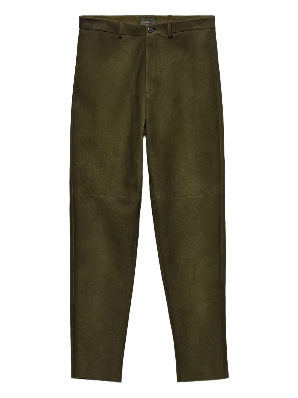 Вощеные брюки Prada, зеленый
Вощеные брюки Prada, зеленый