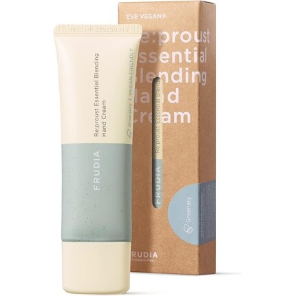 FRUDIA Re:proust Essential Blending Крем для рук Зелень 50г
FRUDIA Re:proust Essential Blending Крем для рук Зелень 50г