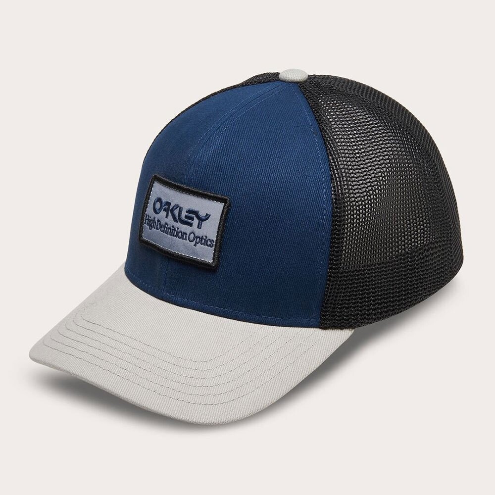 Бейсболка Oakley B1B Hdo Patch Trucker, синий 
Бейсболка Oakley B1B Hdo Patch Trucker, синий