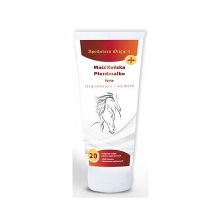 Бальзам для лошадей Форте - согревающий 200г, Apotheke Originals
Бальзам для лошадей Форте - согревающий 200г, Apotheke Originals
