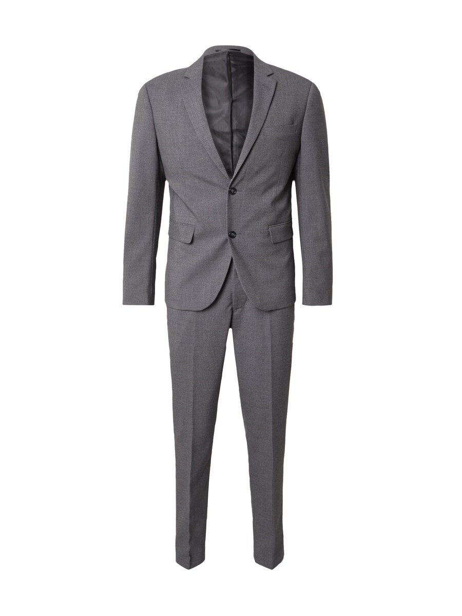 Приталенный костюм Lindbergh, серый
Приталенный костюм Lindbergh, серый