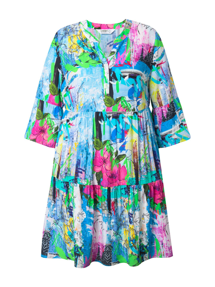 Платье до колена Angel of Style, синий
Платье до колена Angel of Style, синий