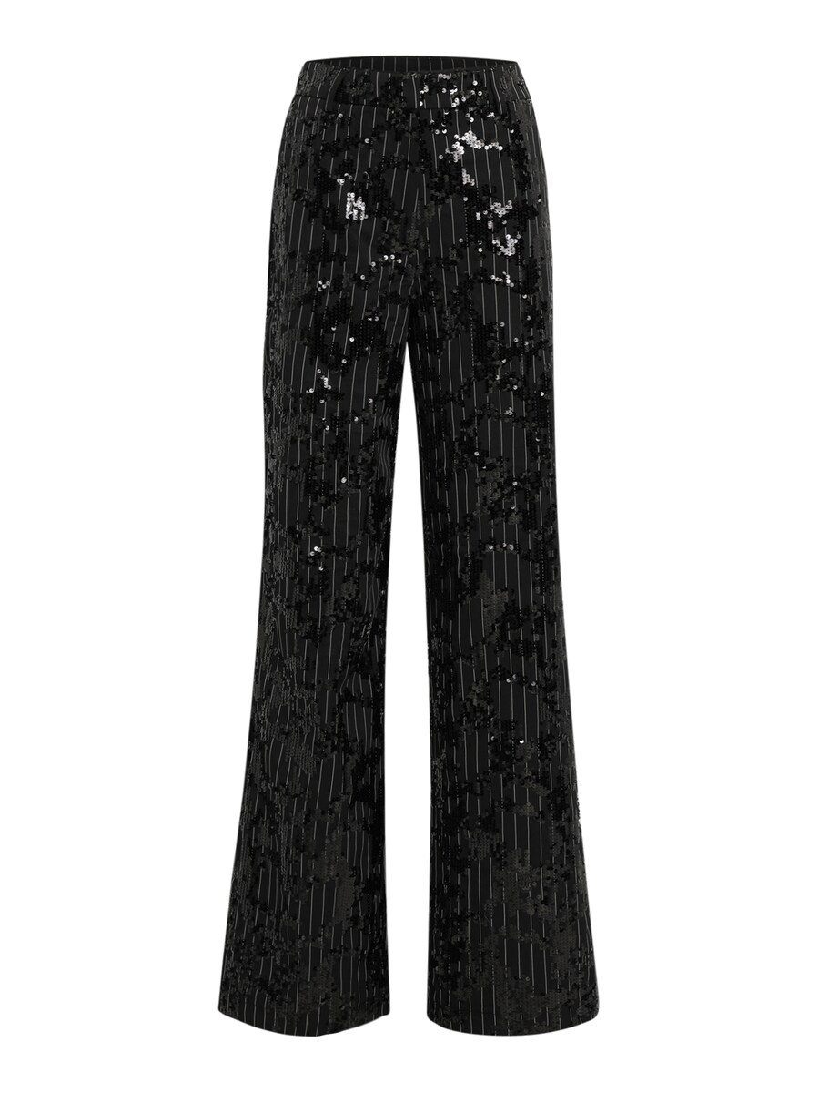 Широкие брюки YAS Tall YASSTRIBY, черный
Широкие брюки YAS Tall YASSTRIBY, черный