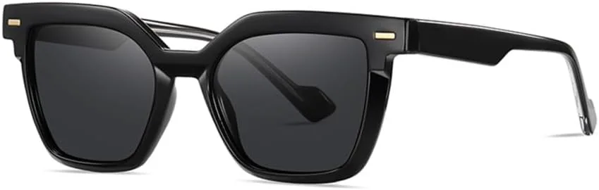 поляризованные солнцезащитные очки для женщин, солнцезащитные очки из ацетата с защитой от УФ-излучения UV400 для мужчин, очки «кошачий глаз» HDUBFY, Black
поляризованные солнцезащитные очки для женщин, солнцезащитные очки из ацетата с защитой от УФ-излучения UV400 для мужчин, очки «кошачий глаз» HDUBFY, Black