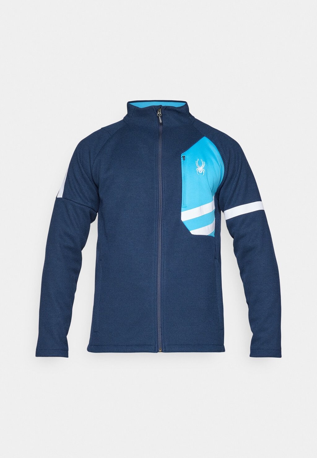 Толстовка на молнии WENGEN BANDIT JACKET Spyder, темно-синий 
Толстовка на молнии WENGEN BANDIT JACKET Spyder, темно-синий