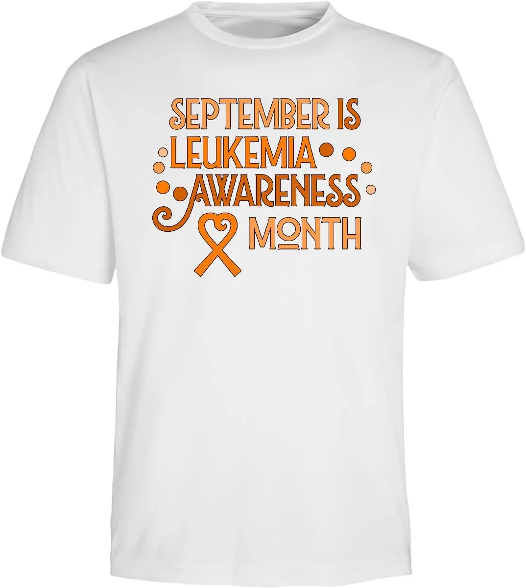 Футболка Adult Performance с принтом "Сентябрь — месяц осведомленности о лейкемии" inktastic
Футболка Adult Performance с принтом "Сентябрь — месяц осведомленности о лейкемии" inktastic