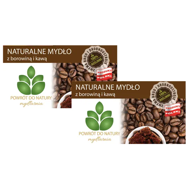 100% натуральное мыло на растительной основе с грязью и кофе, 2 шт. Powrót Do Natury
100% натуральное мыло на растительной основе с грязью и кофе, 2 шт. Powrót Do Natury
