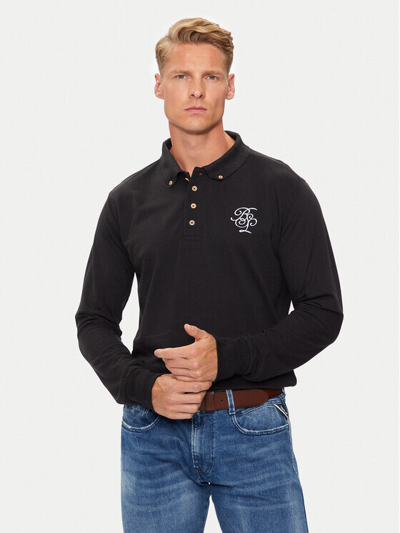 Рубашка поло стандартного кроя Brave Soul, черный
Рубашка поло стандартного кроя Brave Soul, черный