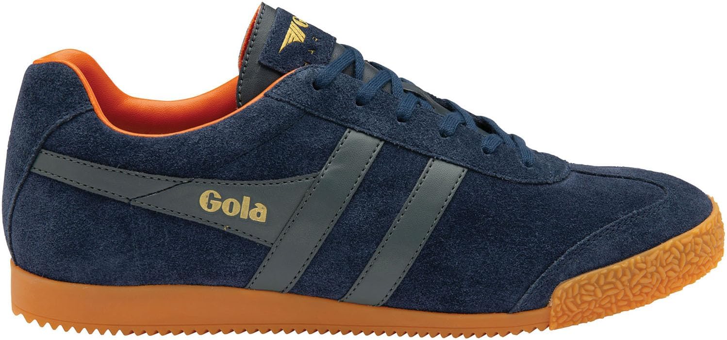 Gola- мужские кроссовки Harrier, синий/оранжевый/темно-синий
Gola- мужские кроссовки Harrier, синий/оранжевый/темно-синий