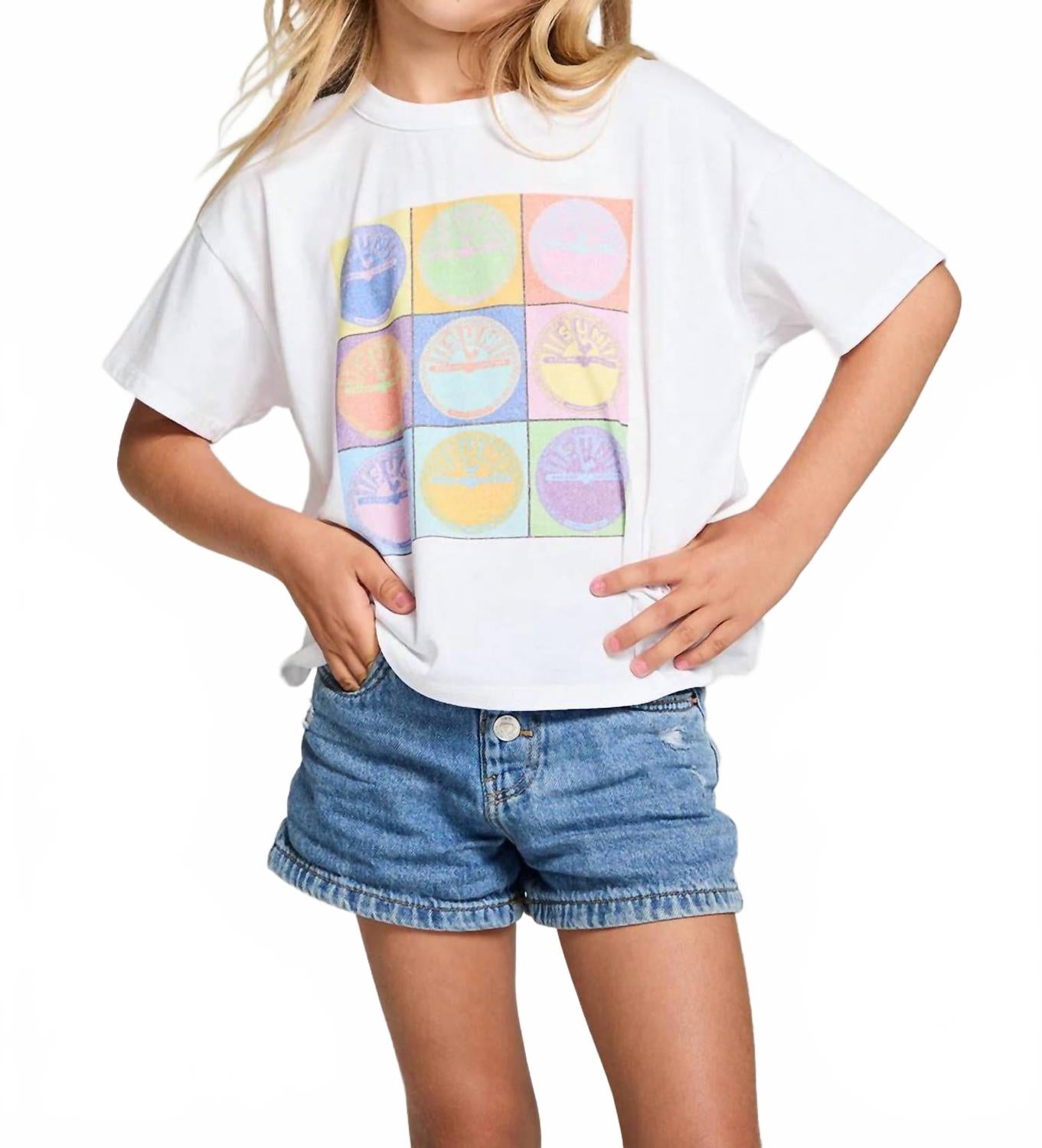 Футболка Sun Records Pop Art белого цвета Chaser, белый
Футболка Sun Records Pop Art белого цвета Chaser, белый