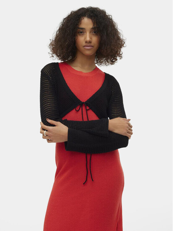 Кардиган стандартного кроя Vero Moda, черный
Кардиган стандартного кроя Vero Moda, черный