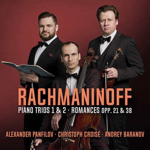 CD диск Rachmaninoff / Croise: Rachmaninoff: Piano Trios Nos. 1 & 2; Romances Opp. 21 & 23
CD диск Rachmaninoff / Croise: Rachmaninoff: Piano Trios Nos. 1 & 2; Romances Opp. 21 & 23