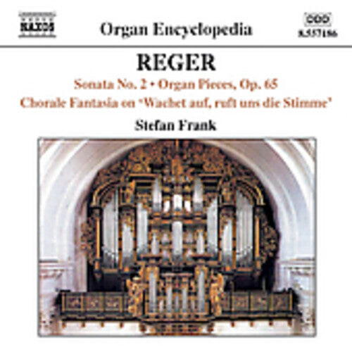 CD диск Reger / Frank: Organ Works
CD диск Reger / Frank: Organ Works