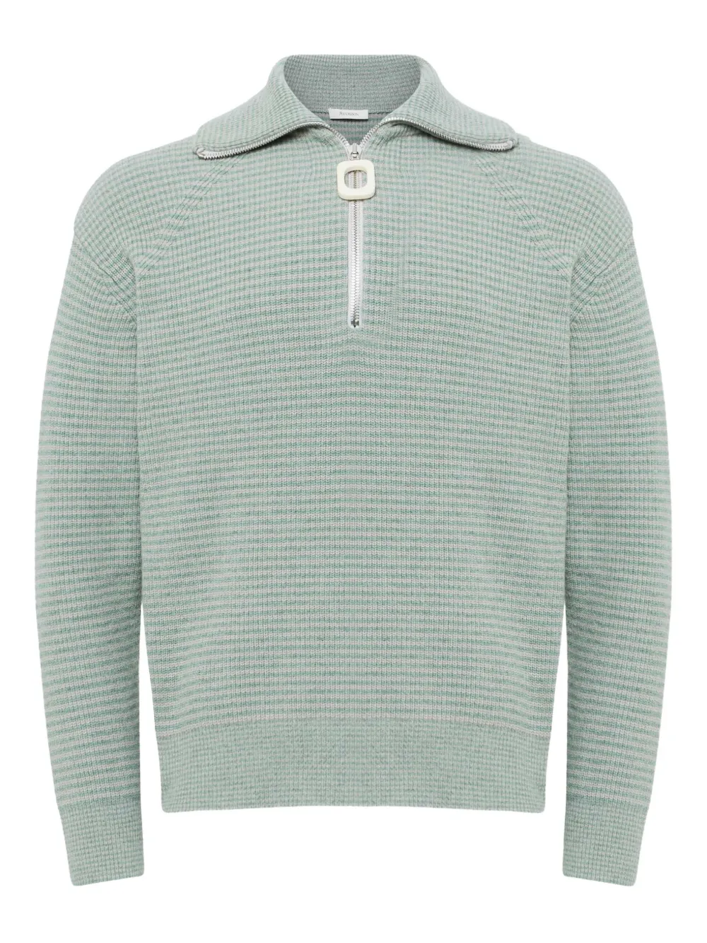 Фактурный свитер с воротником на молнии JW ANDERSON, синий
Фактурный свитер с воротником на молнии JW ANDERSON, синий