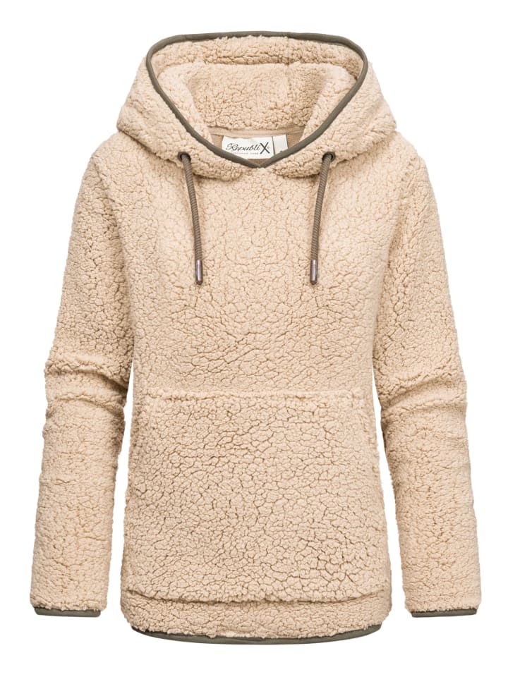 Толстовка с капюшоном REPUBLIX, бежевый
Толстовка с капюшоном REPUBLIX, бежевый