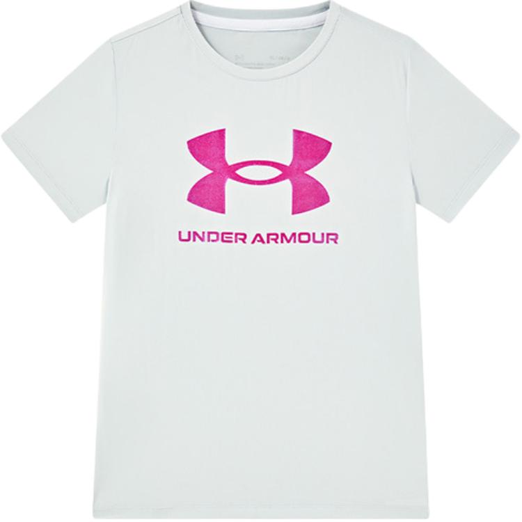 Футболка летняя для подростков Under Armour, светло-серый
Футболка летняя для подростков Under Armour, светло-серый