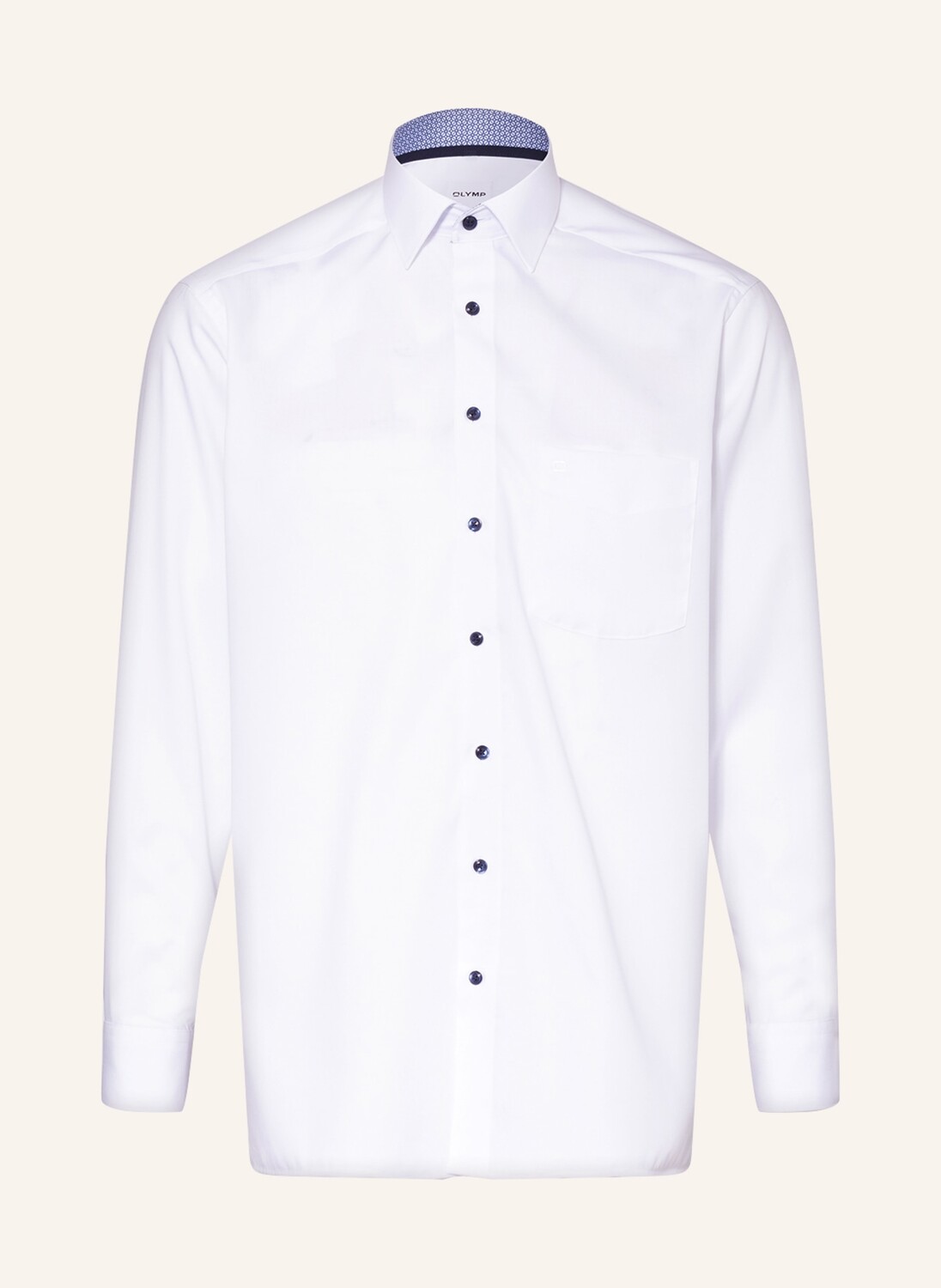 Рубашка OLYMP Luxor comfort fit, белый
Рубашка OLYMP Luxor comfort fit, белый