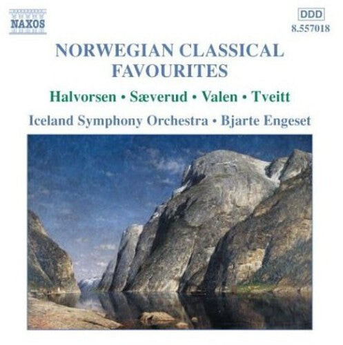 CD диск Iceland So / Engeset: Norwegian Classical Favourites 2
CD диск Iceland So / Engeset: Norwegian Classical Favourites 2