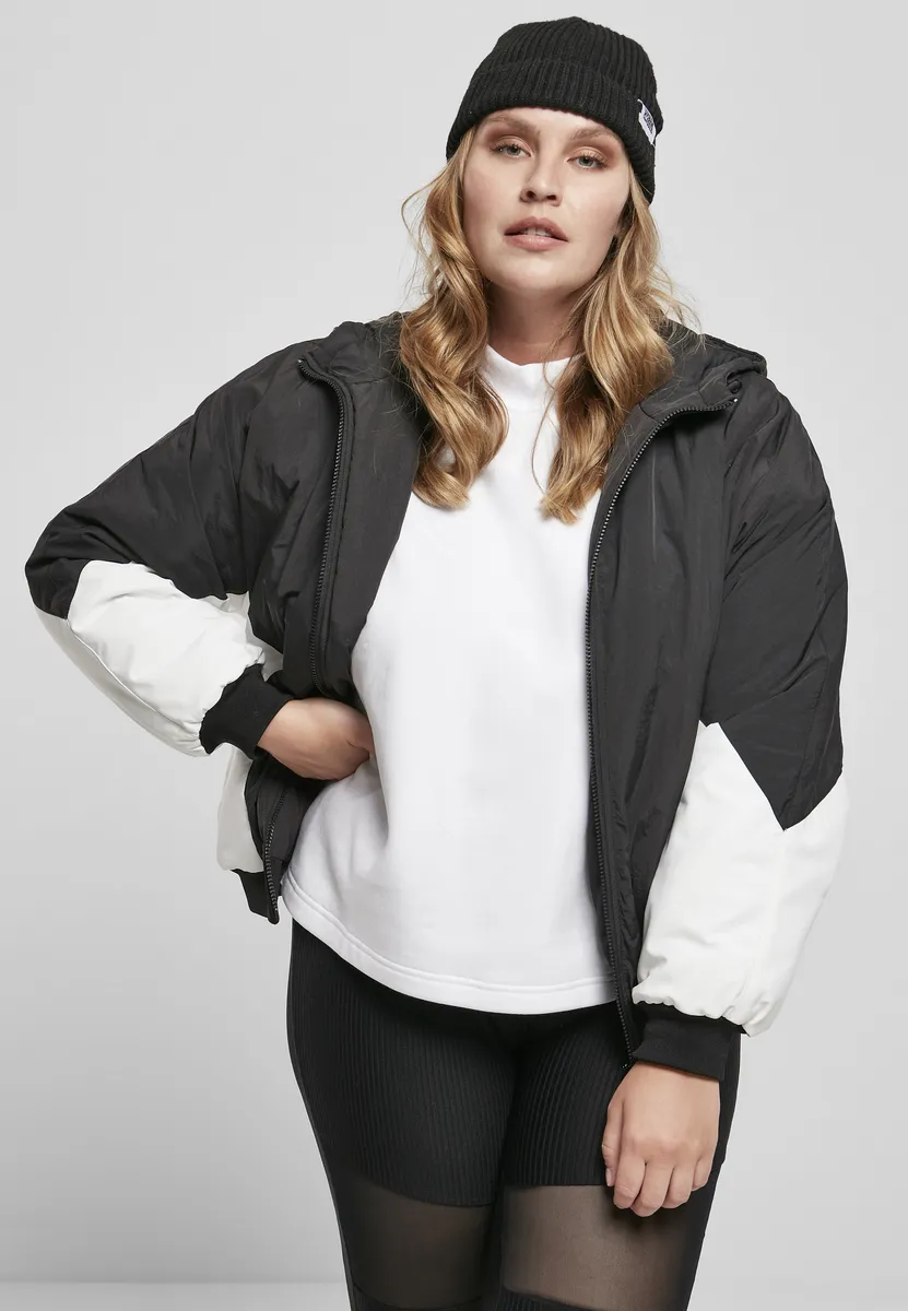 Всепогодная куртка URBAN CLASSICS " Urban Classics Women's Ladies Padded 2-Tone Batwing Jacket" (1 шт.), с капюшоном, белый
Всепогодная куртка URBAN CLASSICS " Urban Classics Women's Ladies Padded 2-Tone Batwing Jacket" (1 шт.), с капюшоном, белый
