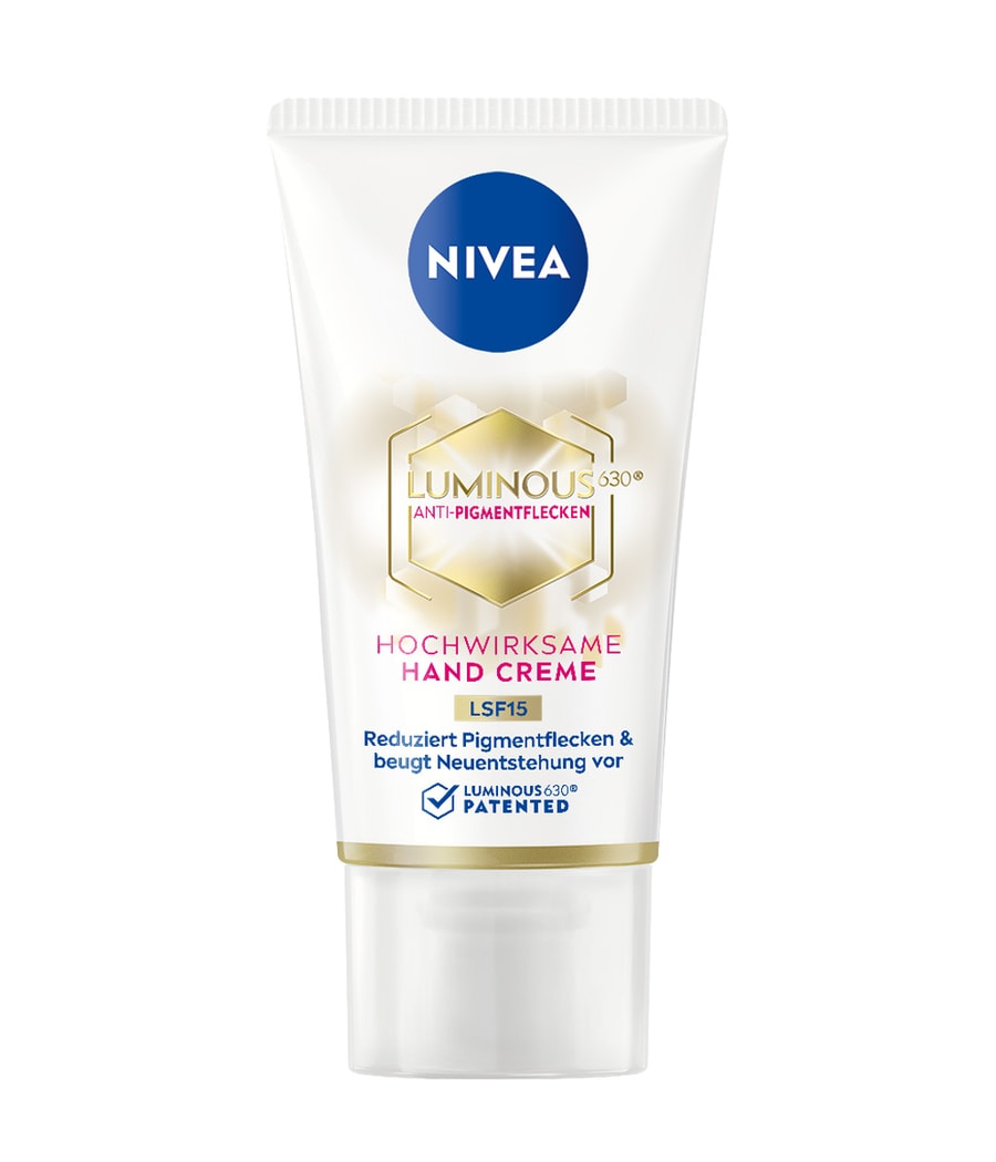 Сыворотка для рук NIVEA Luminous Anti-Pigmentflecken, 50 ml
Сыворотка для рук NIVEA Luminous Anti-Pigmentflecken, 50 ml