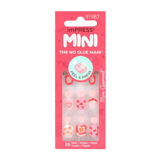 Мини-Пилинг и накладные ногти (20 шт.) ImPress
Мини-Пилинг и накладные ногти (20 шт.) ImPress