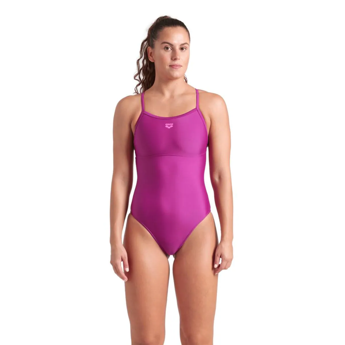 Женский однотонный купальник Lightdrop Arena, фуксия
Женский однотонный купальник Lightdrop Arena, фуксия