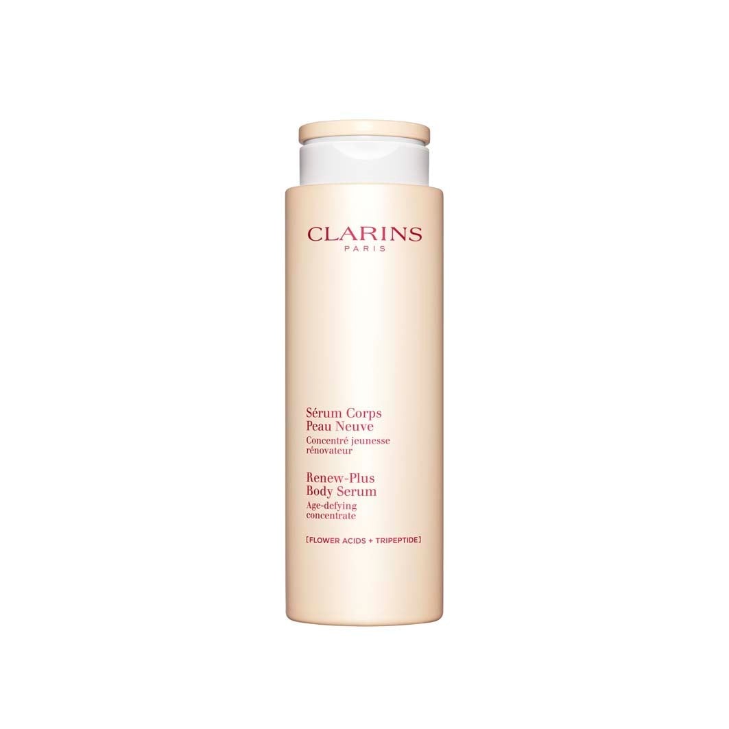 Лосьон для тела renew-plus body serum Clarins, объем 200 мл.
Лосьон для тела renew-plus body serum Clarins, объем 200 мл.