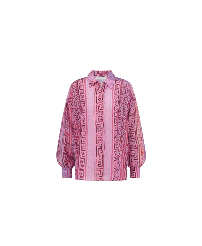 Нео Классическая блузка с объемными рукавами Fabienne Chapot, розовый
Нео Классическая блузка с объемными рукавами Fabienne Chapot, розовый