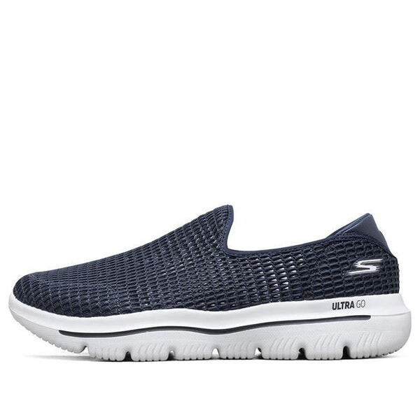Тапочки go walk evolution ultra 'blue white' Skechers, синий
Тапочки go walk evolution ultra 'blue white' Skechers, синий
