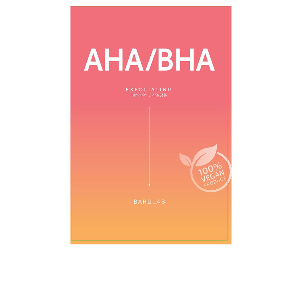 Маска для лица The clean vegan mask exfoliating aha/bha Barulab, 23г
Маска для лица The clean vegan mask exfoliating aha/bha Barulab, 23г