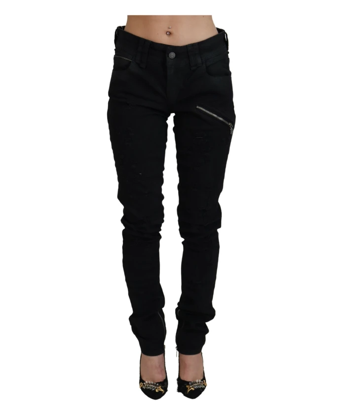 Узкие джинсы John Galliano, черный
Узкие джинсы John Galliano, черный